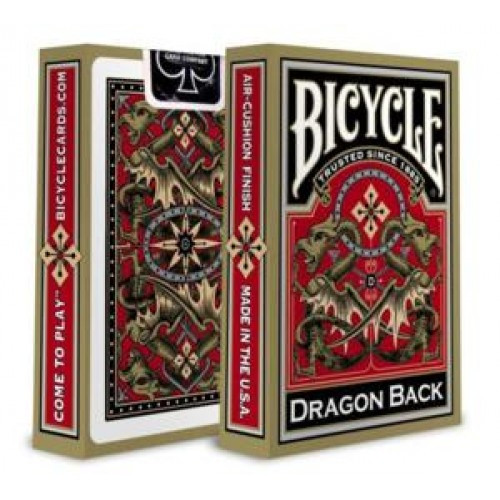 Bicycle Karten - Gold Dragon Back