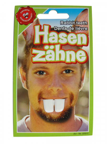 Hasenzähne Scherzartikel - auf Karte