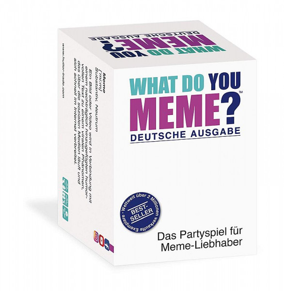 What do you MEME? - Deutsche Ausgabe