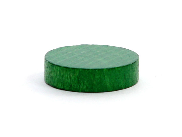 Spielsteine Scheiben 15mm - Grün