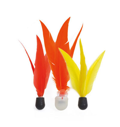 Jazzminton Birdies (Ersatzbälle für Jazzminton)