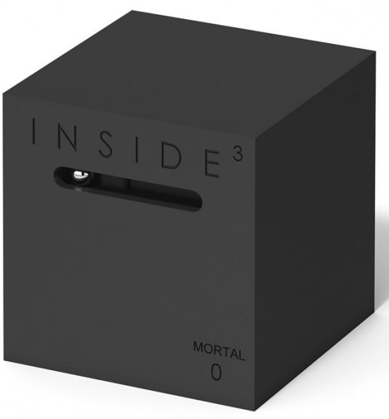 Inside 3 the Cube - Mortal 0 - Schwarz