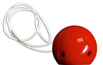 Clownnase aus Vinyl - Clown Nose Deluxe
