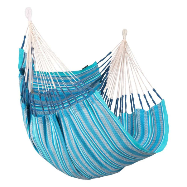Hängesessel Cumbia Organic - Azure - Comfort Size