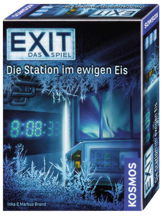 EXIT Station im ewigen Eis - Escape the room - Level 2/3