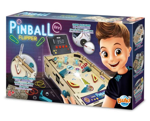 Flipperkasten Bausatz - Pinball DIY