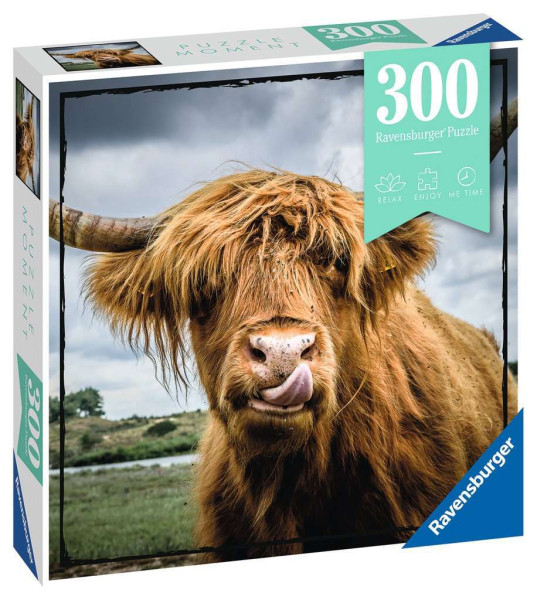Puzzle - Highland Cattle - 300 Teile