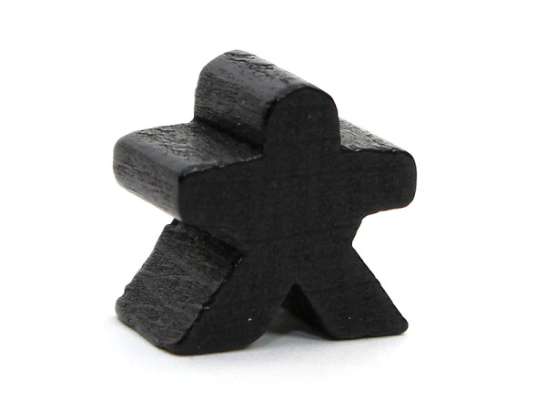Spielfiguren Männchen - Schwarz
