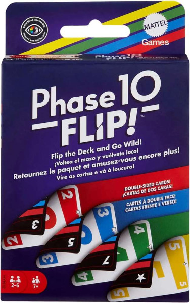 Phase 10 - Flip - doppelseitige Karten