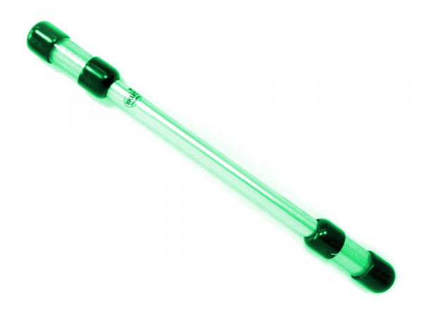 Pen Spinning Stick - Alu Design Grün