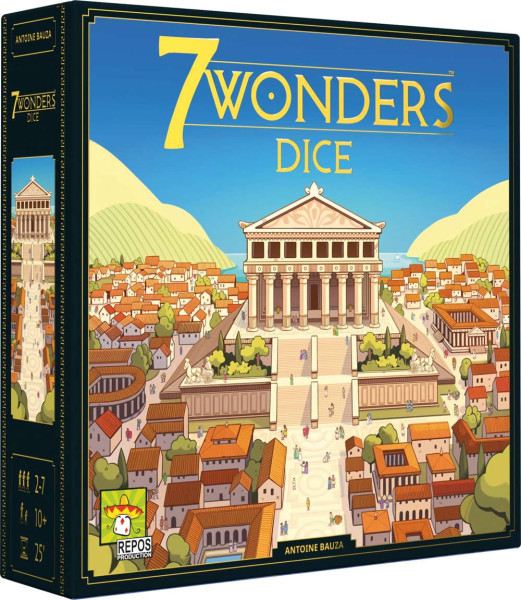 7 Wonders Dice - Würfelspiel