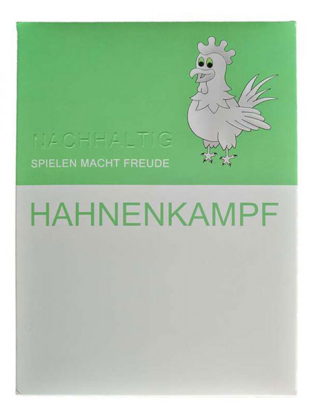 Hahnenkampf - strategisches Kartenspiel