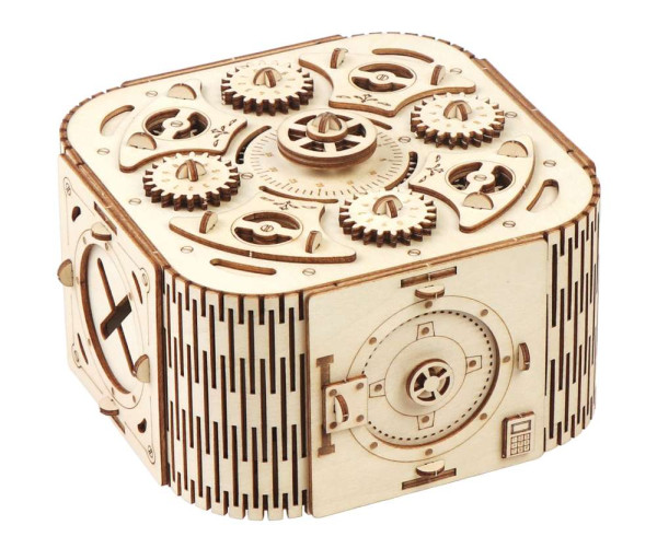 Secret Escape Box - Bausatz - DIY Geared Safe