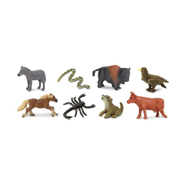 Good Luck Minis Wild West - Fun Pack mit 8 Figuren