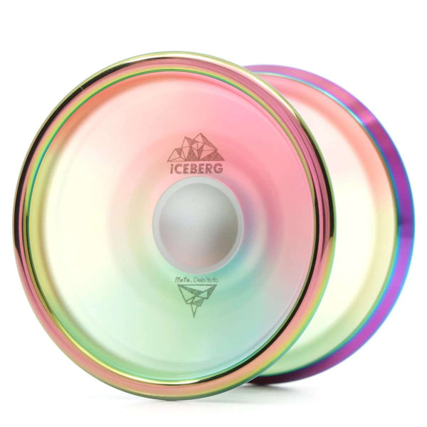 iYoYo iCEBERG Wide Angle - Rainbow