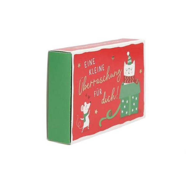 Weihnachtsgeldschachtel - Schachtel für Geldgeschenke