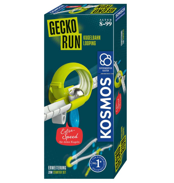 Kugelbahn Gecko Run - Erweiterung Looping