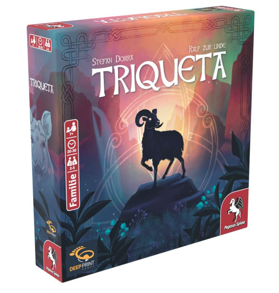 Triqueta Brettspiel