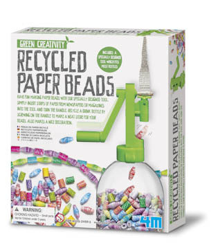 Recycled Paper Beads - Bastelset