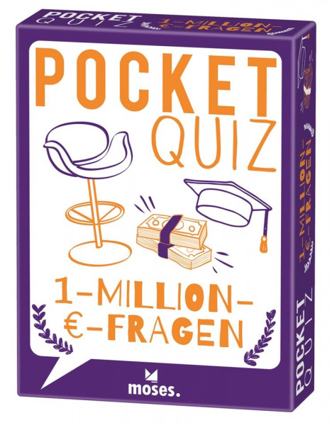Pocket Quiz - 1 Million Euro Fragen