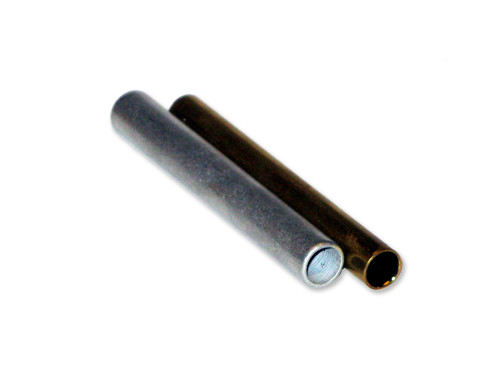Stab-Verbinder - Messing Muffe 8mm