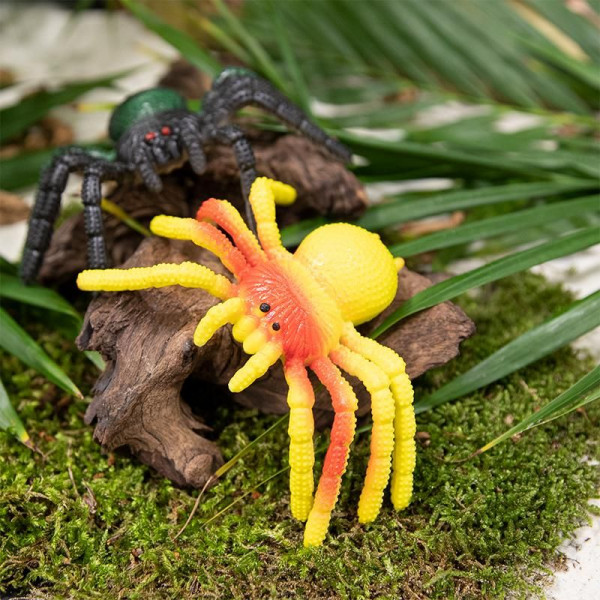 Gruselige Gummispinne