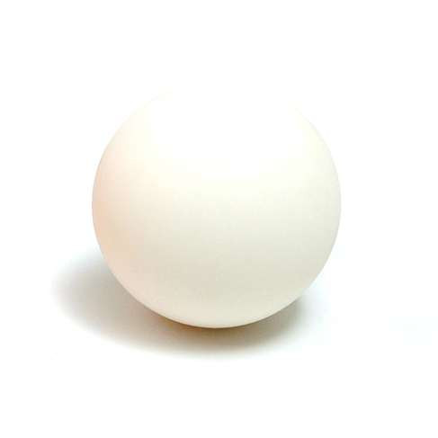 Stageball 80mm weiss - Peach