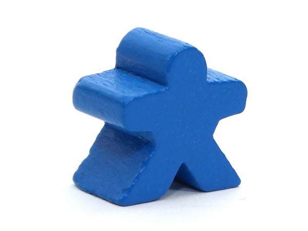 Spielfiguren Männchen - Blau