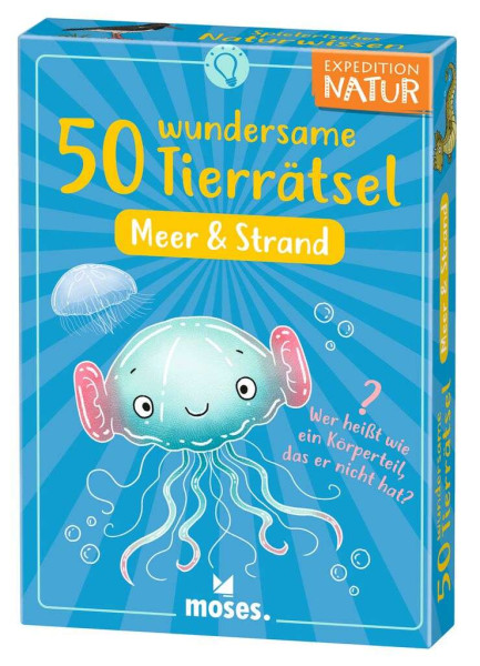 50 wundersame Tierrätsel - Meer und Strand