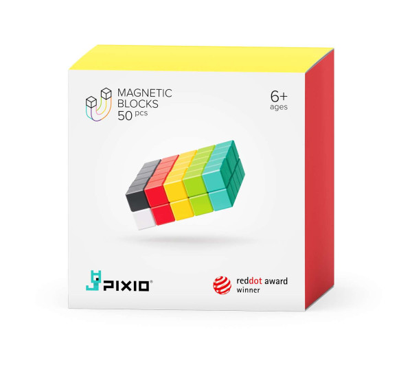 Pixio 50 - magnetische Farbwürfel