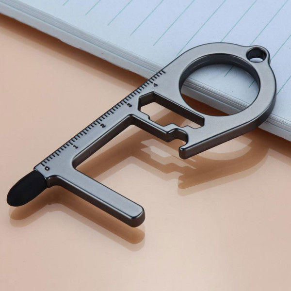 Hygienischer Türöffner Schlüsselanhänger - Multifunktional