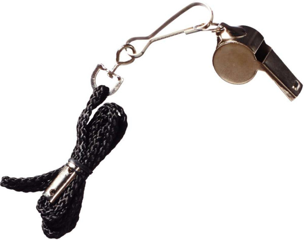 Trillerpfeife aus Metall - Sportpfeife