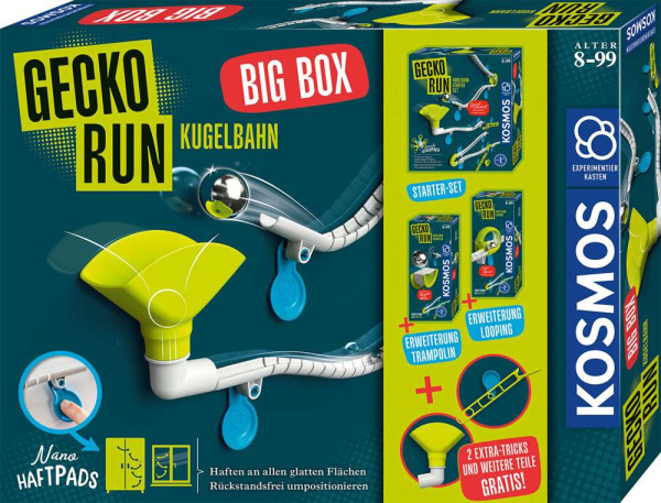 Kugelbahn Gecko Run - Big Box