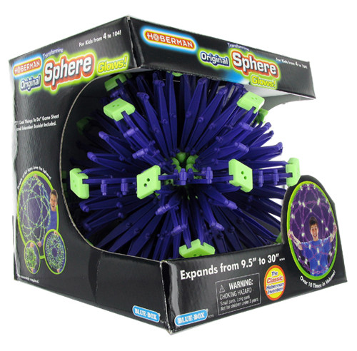 Hoberman Sphere Ball - Original - Glow