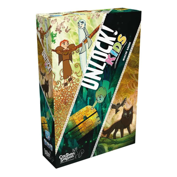Unlock! - Kids - 4 Irische Sagen