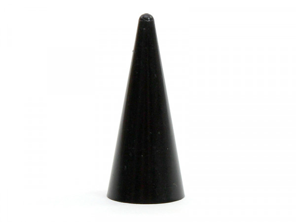 Hütchen aus Polystyrol 3cm - Schwarz