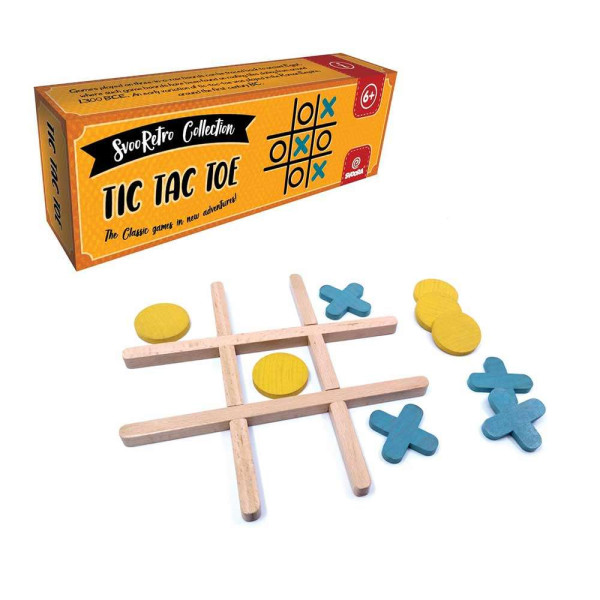 Tic Tac Toe - Spiel aus Holz