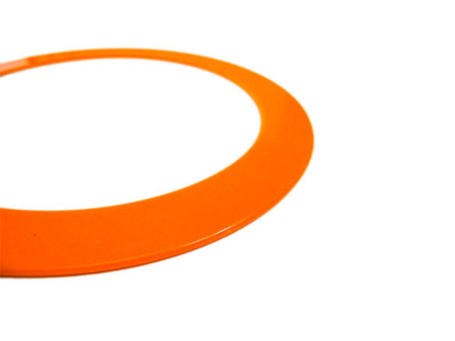kleiner Jonglierring für Kinder, 24cm - orange