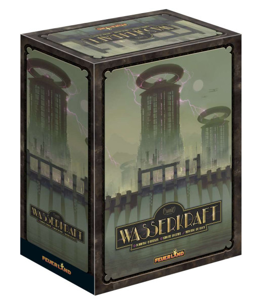 Wasserkraft - Kennerspiel (Barrage)