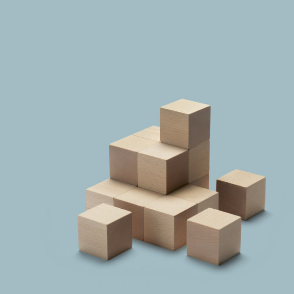 Cuboro Cubes - Extra Set mit zusätzlichen Bauwürfeln