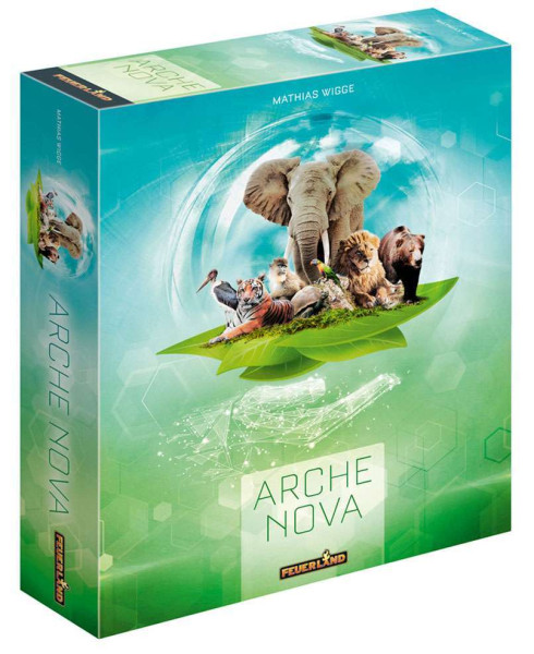 Arche Nova - das Spiel (Empfehlungsliste Kennerspiel 2022)