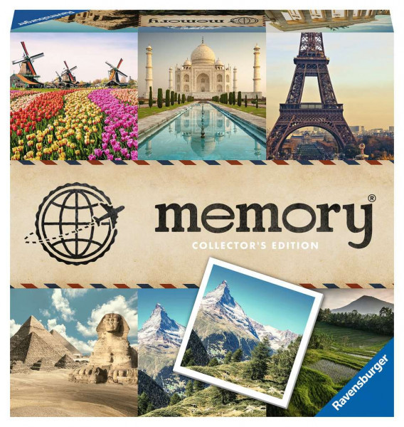 memory Collector's - Schönste Reiseziele