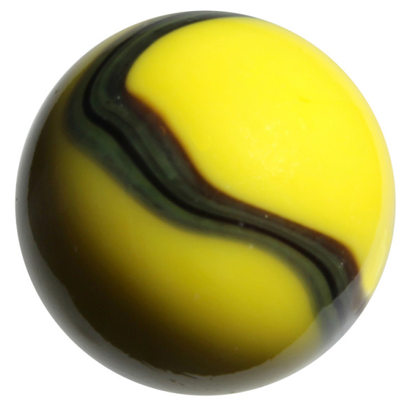 Glasmurmel 14-17mm - Hummel