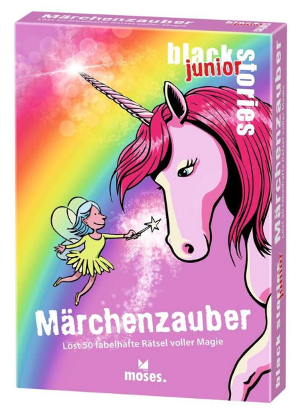 Märchenzauber - black Stories Junior