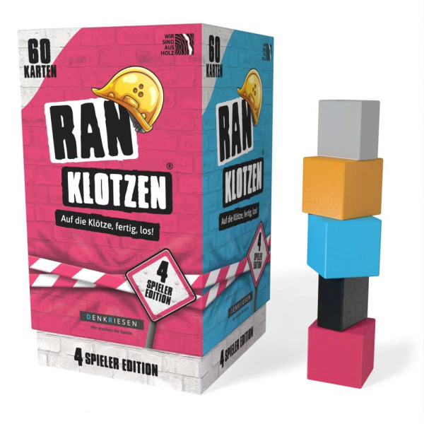 Ranklotzen - 4 Spieler Edition