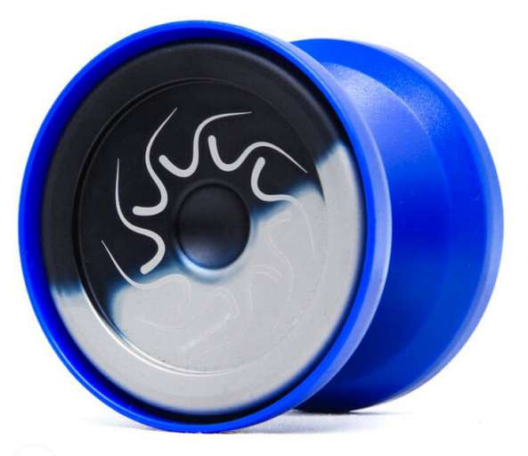 Yoyofactory Nine Dragons - schwarz-silber blau