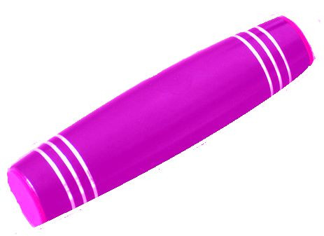 Fidget Stick - Tumbling Stick - Metall farbig