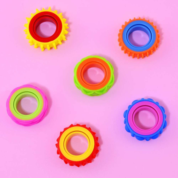 Sensorik Ring Spinner - Preis pro Stück