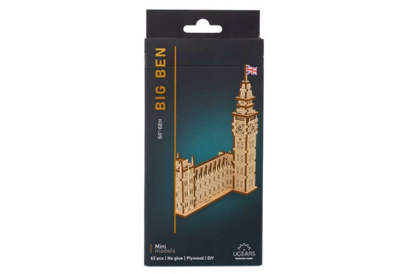 Ugears Holzbausatz - Big Ben
