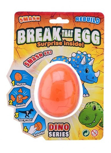 Break That Egg - Dinosaurier